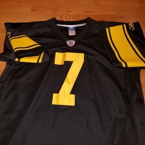 Reebok steelers ben Roethisberger jersey Steelers
